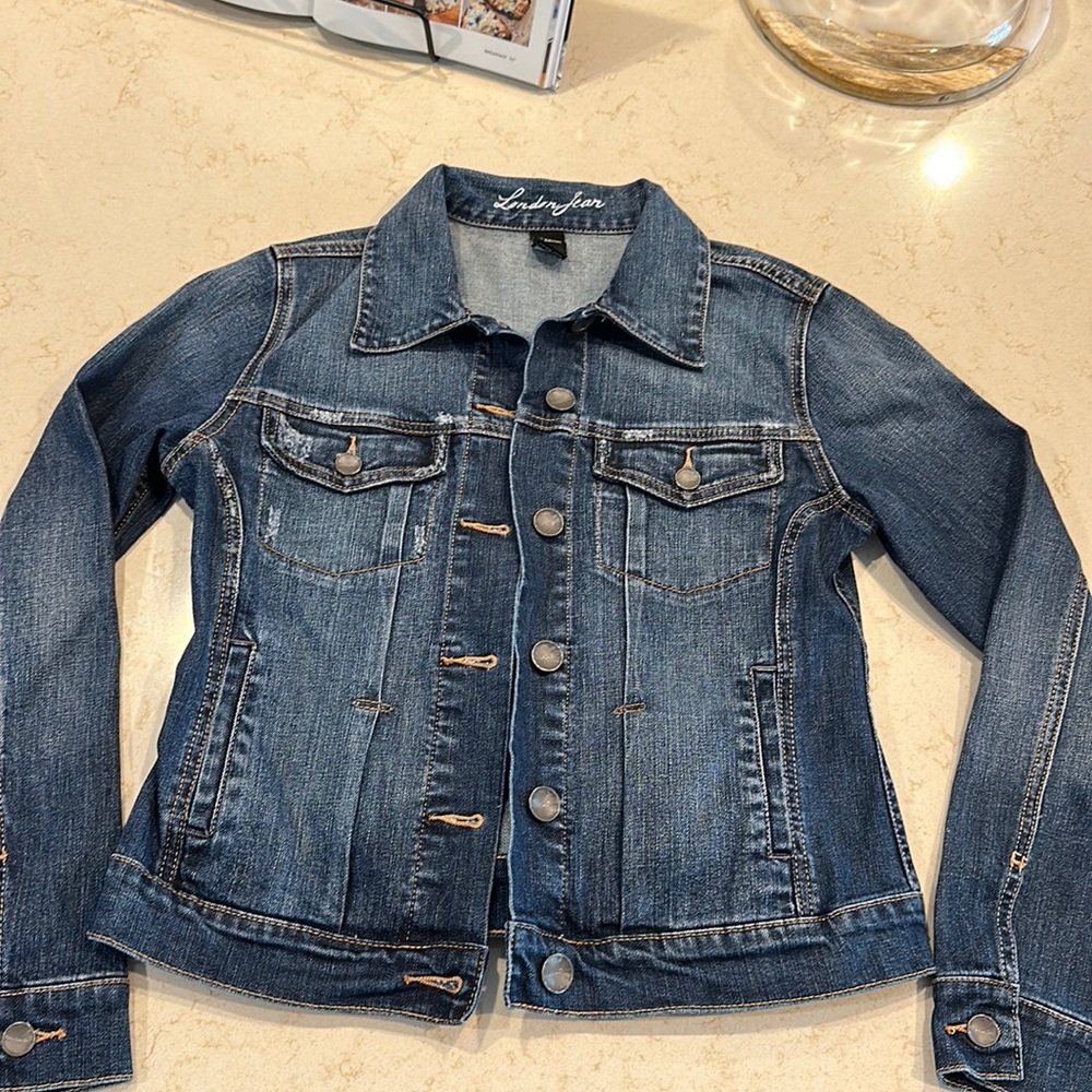 London jeans never worn Jean jacket